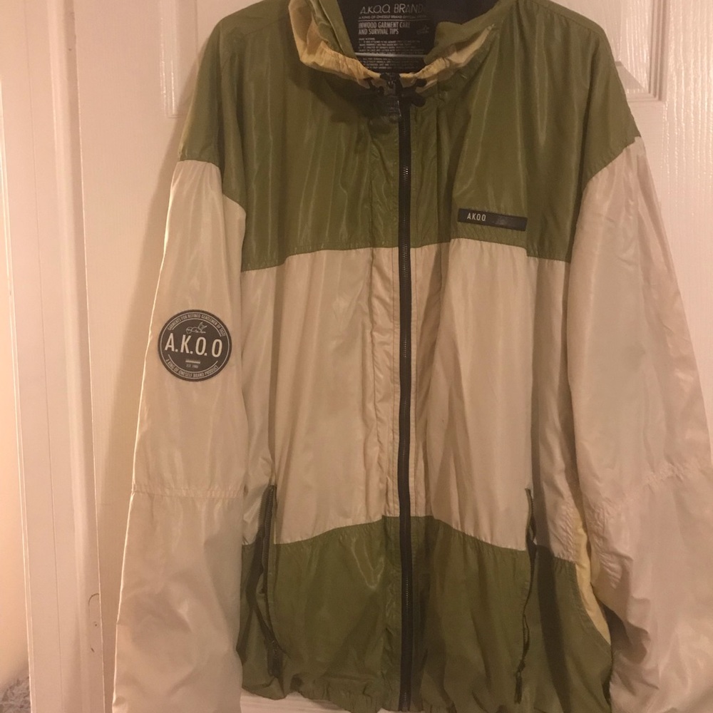 AKOO Windbreaker Jacket